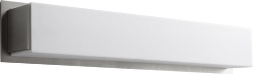 Fuse LED Vanity Satin Nickel
