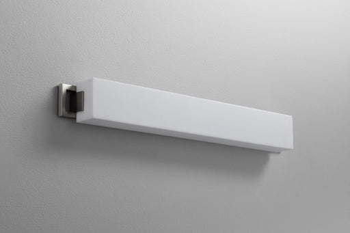 Axel LED Vanity Satin Nickel