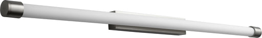 Zenith II LED Vanity Satin Nickel