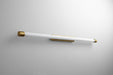 Quorum - 3-559-40 - LED Vanity - Zenith II - Aged Brass