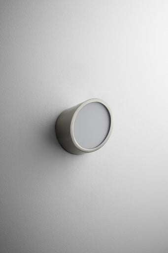 Zeepers LED Wall Sconce Satin Nickel
