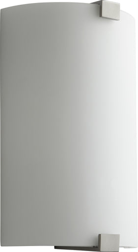 Siren LED Wall Sconce Satin Nickel