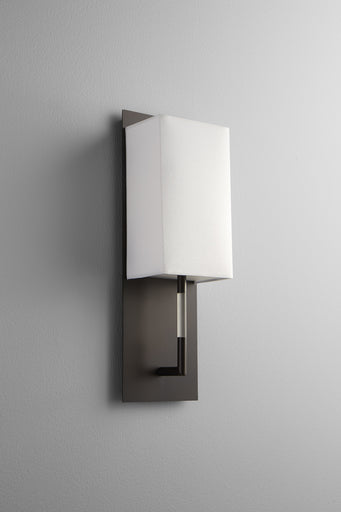 Epoch LED Wall Sconce White Linen