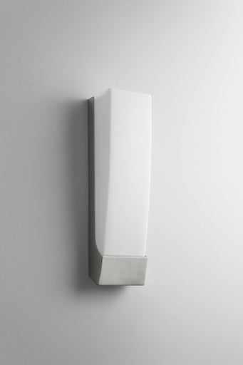 Apollo LED Wall Sconce Satin Nickel