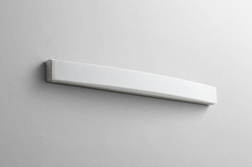 Archer LED Vanity Satin Nickel