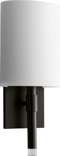 BEACON LED Wall Sconce Old World|Matte White Acrylic