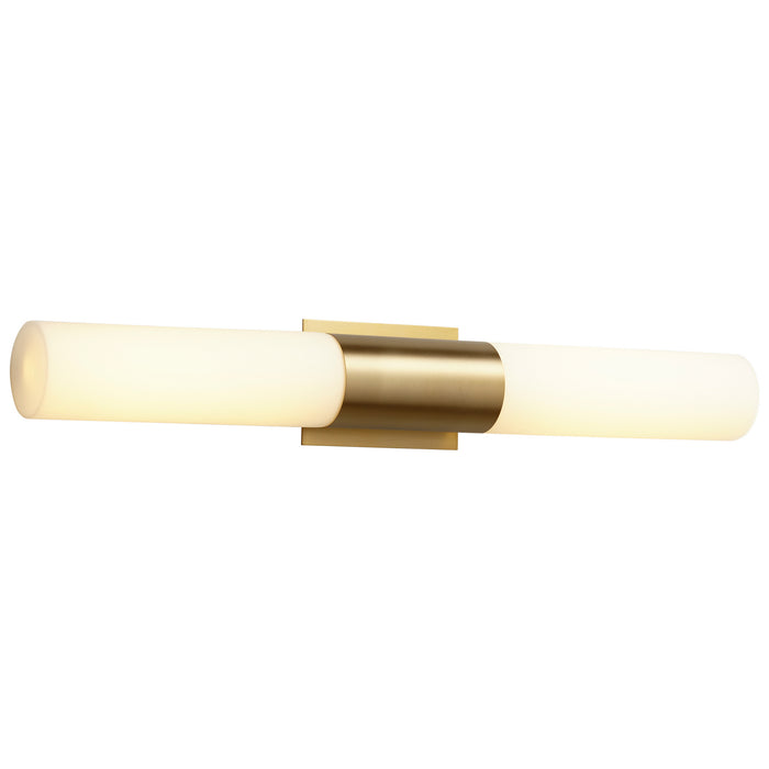 Quorum - 3-588-140 - LED Vanity - Magnum - Aged Brass