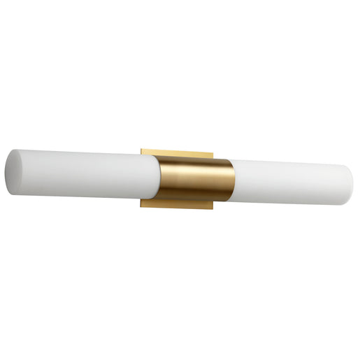 Quorum - 3-588-140 - LED Vanity - Magnum - Aged Brass