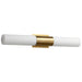 Quorum - 3-588-140 - LED Vanity - Magnum - Aged Brass