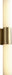Quorum - 3-588-40 - LED Vanity - Magnum - Aged Brass