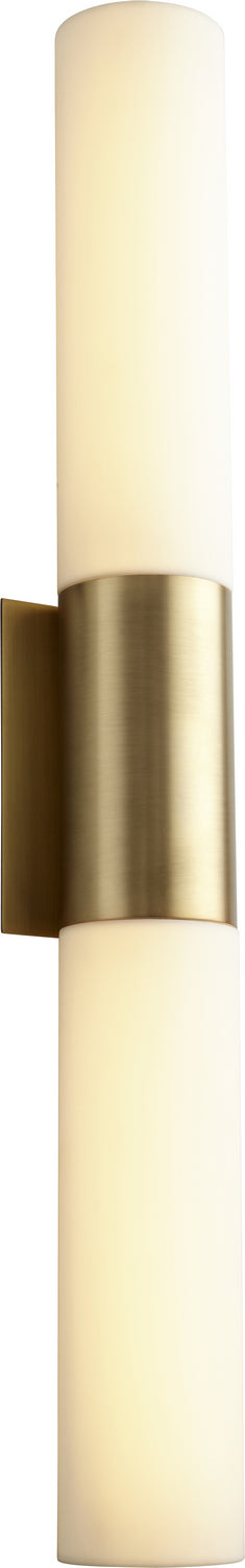 Quorum - 3-588-40 - LED Vanity - Magnum - Aged Brass