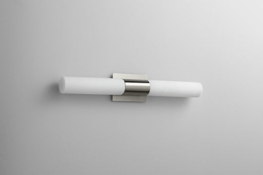 Magneta LED Vanity Satin Nickel
