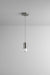 Oxygen - 3-607-124 - LED Pendant - Magneta - Satin Nickel