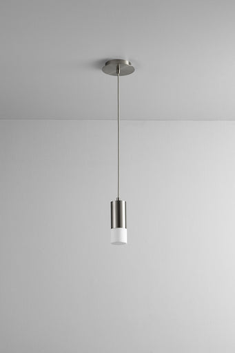 Magneta LED Pendant Satin Nickel