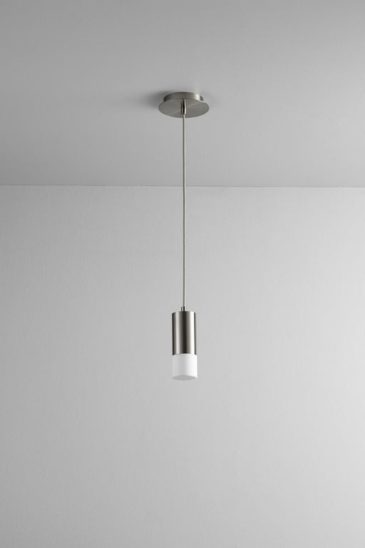 Quorum - 3-607-24 - LED Pendant - Magneta - Satin Nickel