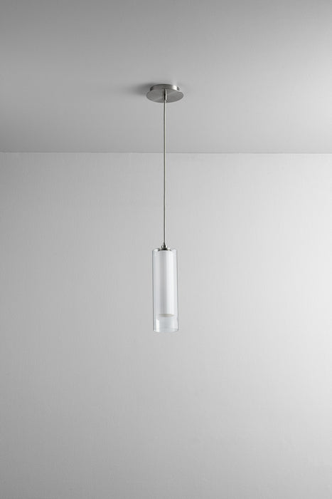 Quorum - 3-609-124 - LED Pendant - Gratis - Satin Nickel|Satin Opal