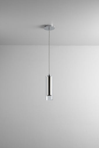 Gratis LED Pendant Polished Chrome|Mirror Glass