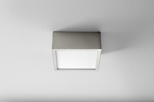 Pyxis LED Ceiling Mount Satin Nickel