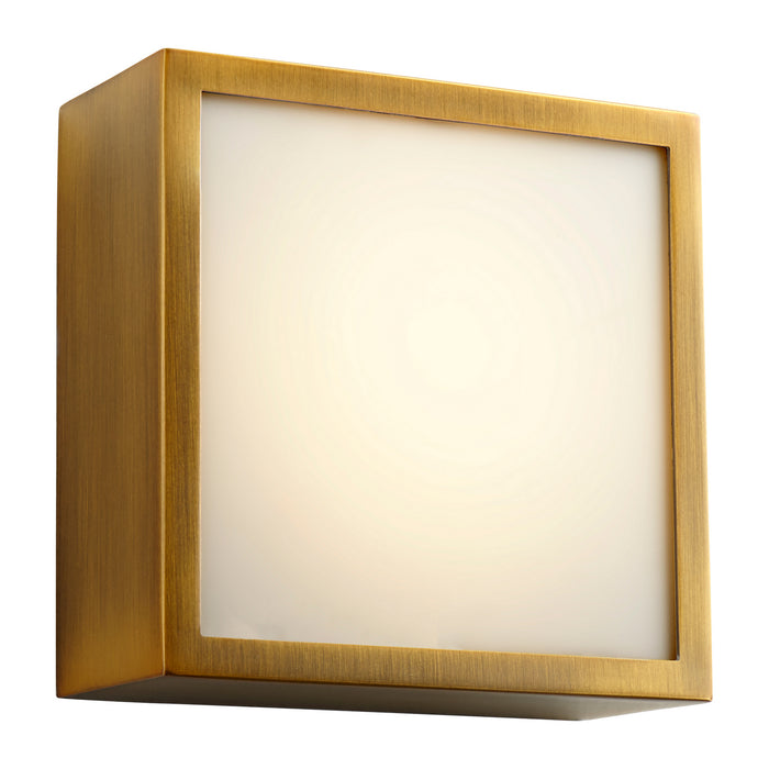 Quorum - 3-610-40 - LED Ceiling Mount - Pyxis - Aged Brass