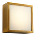 Quorum - 3-610-40 - LED Ceiling Mount - Pyxis - Aged Brass
