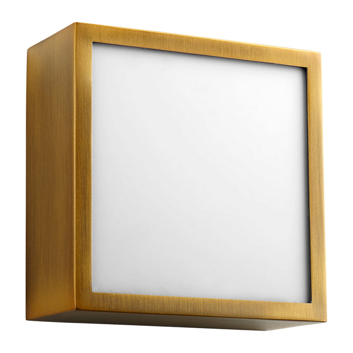 Quorum - 3-610-40 - LED Ceiling Mount - Pyxis - Aged Brass