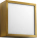 Quorum - 3-610-40 - LED Ceiling Mount - Pyxis - Aged Brass