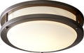 Quorum - 3-618-22 - LED Ceiling Mount - Oracle - Oiled Bronze