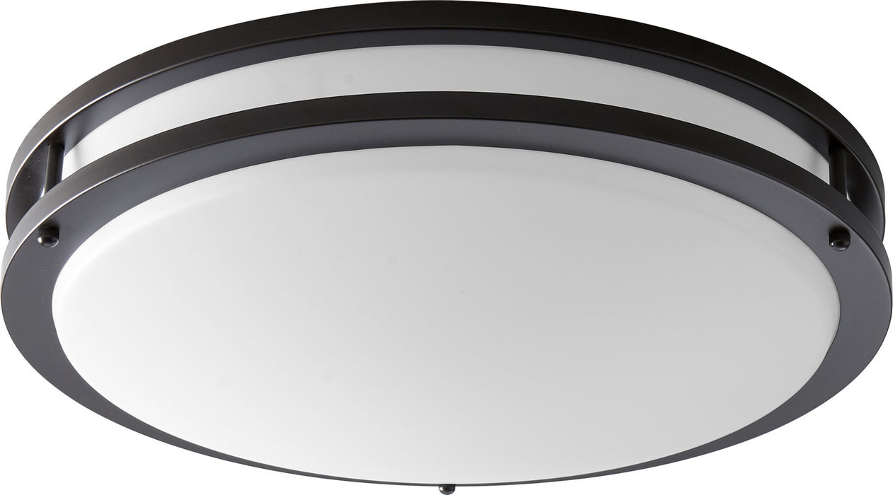 Quorum - 3-619-22 - LED Ceiling Mount - Oracle - Oiled Bronze
