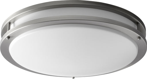 Oracle LED Ceiling Mount Satin Nickel