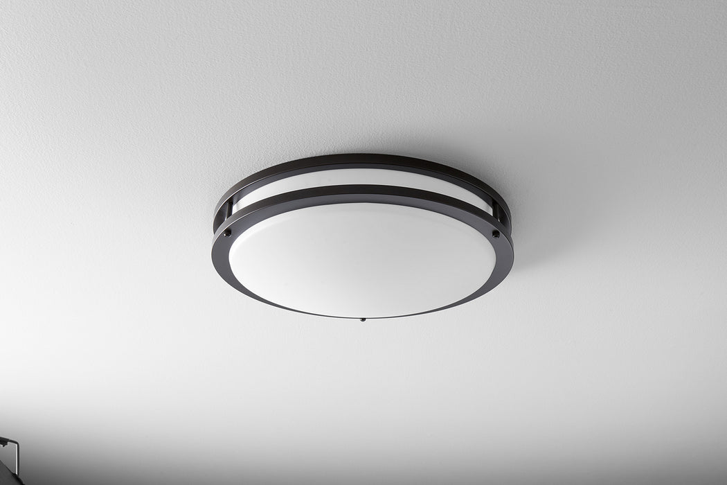Quorum - 3-620-22 - LED Ceiling Mount - Oracle - Oiled Bronze