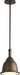 Quorum - 3-6202-22 - LED Pendant - Ruvo - Oiled Bronze
