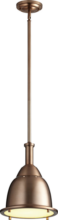 Quorum - 3-6202-25 - LED Pendant - Ruvo - Satin Copper