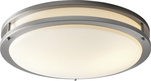 Oracle LED Ceiling Mount Satin Nickel