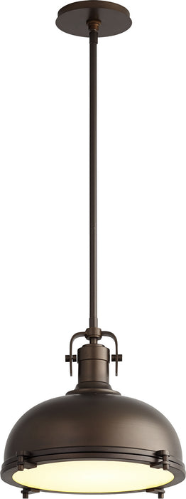 Quorum - 3-6203-22 - LED Pendant - Vida - Oiled Bronze