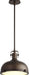 Quorum - 3-6203-22 - LED Pendant - Vida - Oiled Bronze