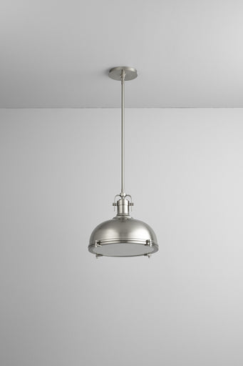 Vida LED Pendant Satin Nickel