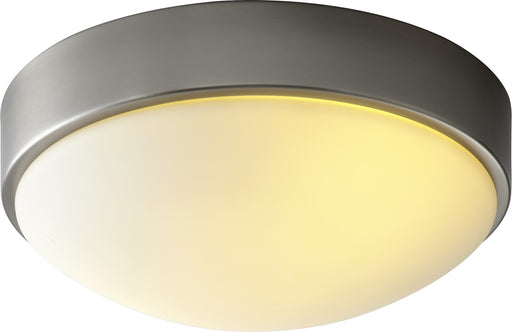 Journey LED Ceiling Mount Satin Nickel