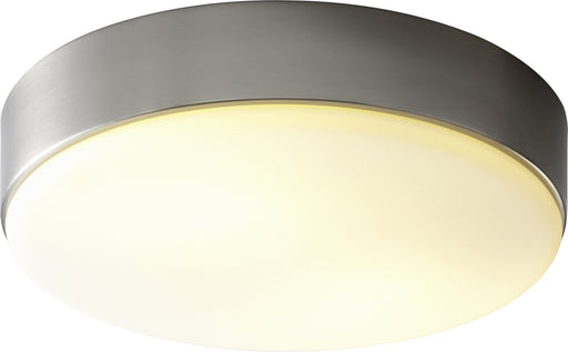 Journey LED Ceiling Mount Satin Nickel