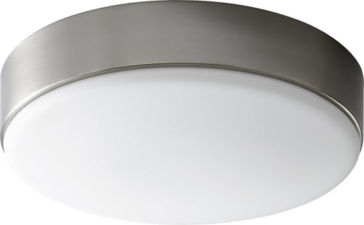 Journey LED Ceiling Mount Satin Nickel