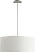 Quorum - 3-639-24 - LED Pendant - Echo - Satin Nickel|White Grass