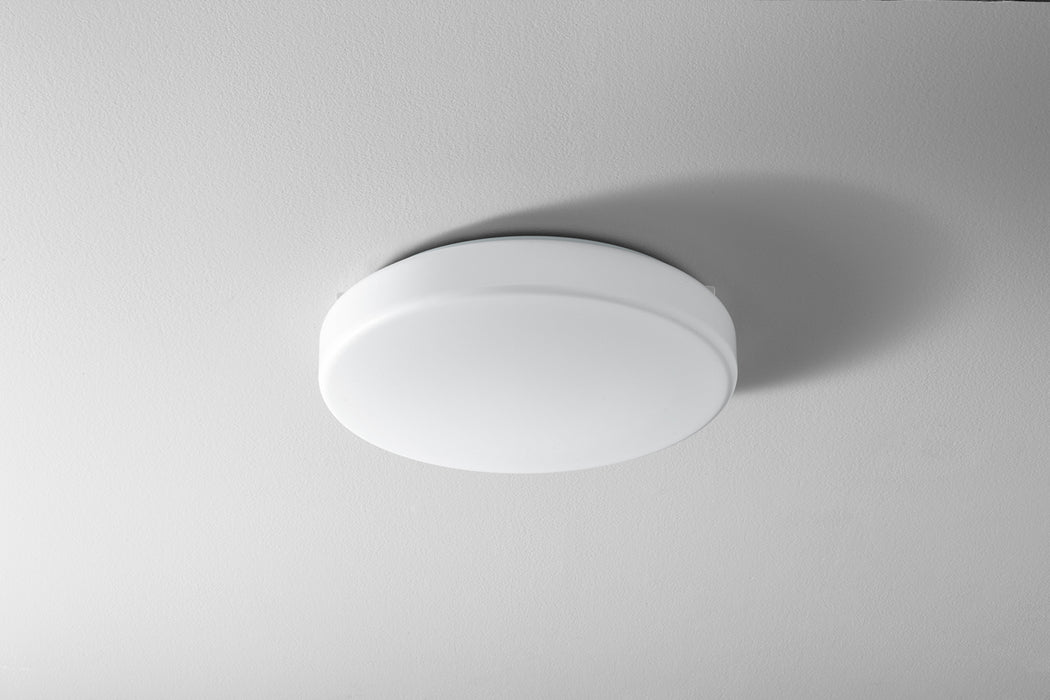 Quorum - 3-649-6 - LED Ceiling Mount - Rhythm - White