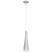 Quorum - 3-651-1314 - LED Pendant - Cornet - Polished Chrome|Smoke Ombre