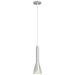 Quorum - 3-652-1314 - LED Pendant - Liberty - Polished Chrome|Smoke Ombre