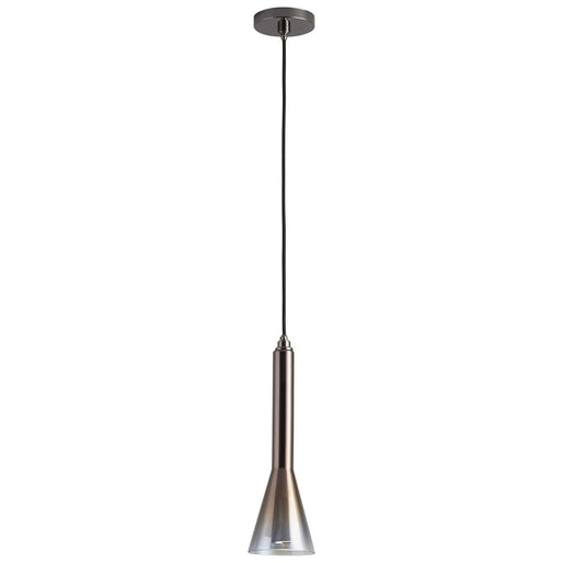 Quorum - 3-652-2018 - LED Pendant - Liberty - Gunmetal|Coffee Ombre