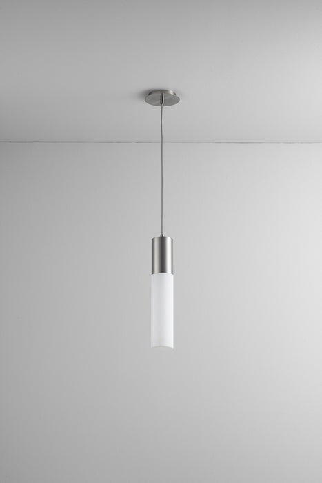Quorum - 3-653-24 - LED Pendant - Magnum - Satin Nickel