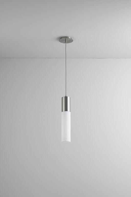 Quorum - 3-653-24 - LED Pendant - Magnum - Satin Nickel