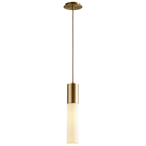 Quorum - 3-653-40 - LED Pendant - Magnum - Aged Brass