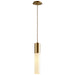 Quorum - 3-653-40 - LED Pendant - Magnum - Aged Brass