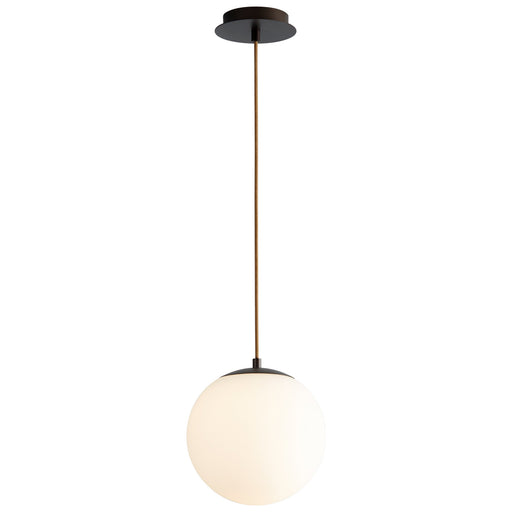 Quorum - 3-672-22 - LED Pendant - Luna - Oiled Bronze