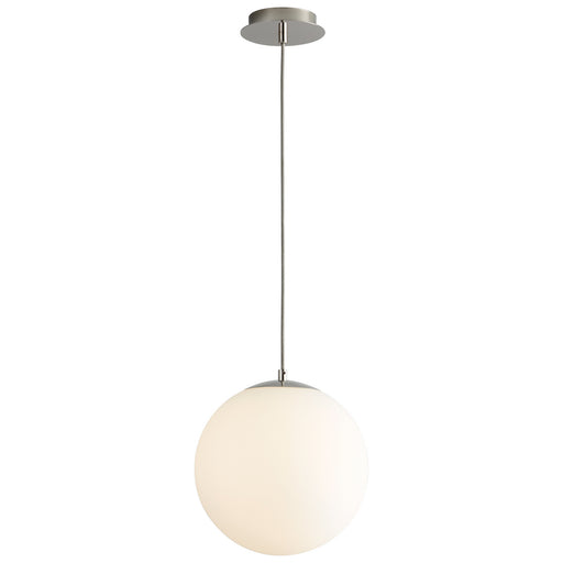 Quorum - 3-673-20 - LED Pendant - Luna - Polished Nickel